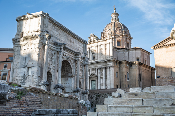 Arch of Septimius Severus