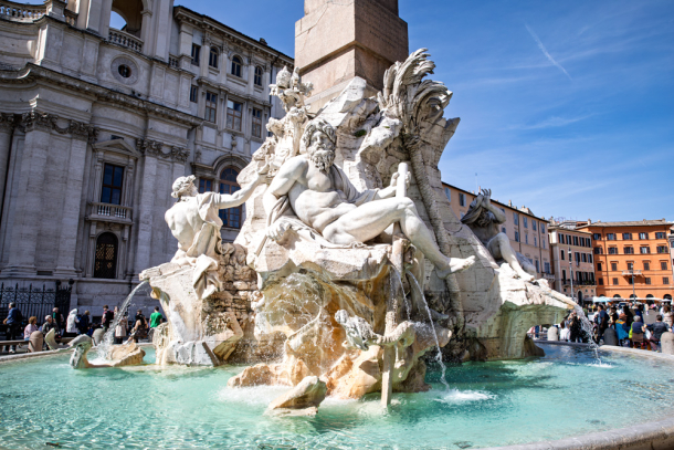 Fountain of Four Rivers