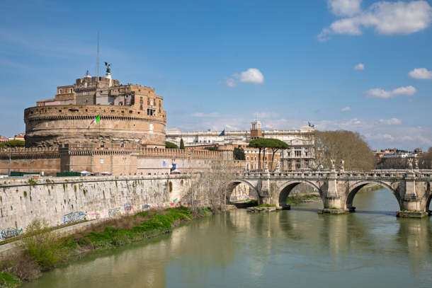 Castle Sant’Angelo and bridge