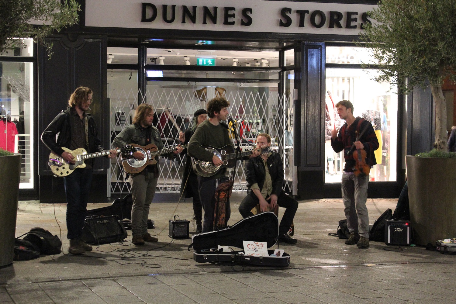 Street Musicians in Dublin