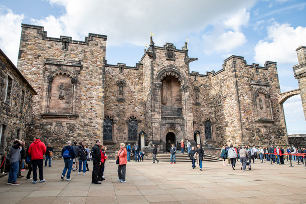 Upper Ward Courtyard