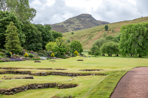 Holyrood Park Gardens