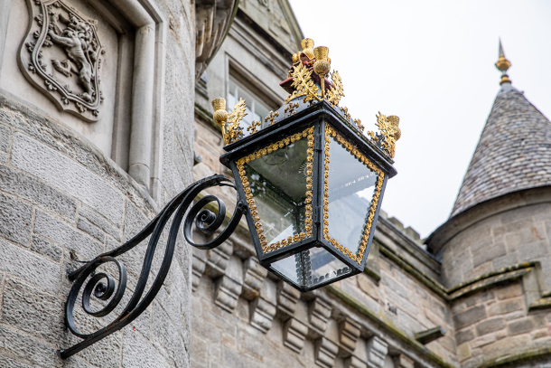 Palace Lantern Detail