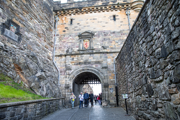 Portcullis Gate Passage