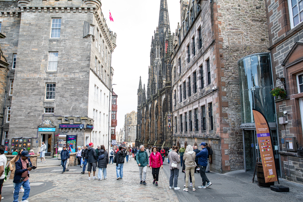 The Mile That Remembers