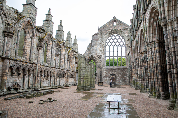 Holyrood Abbey Ruins