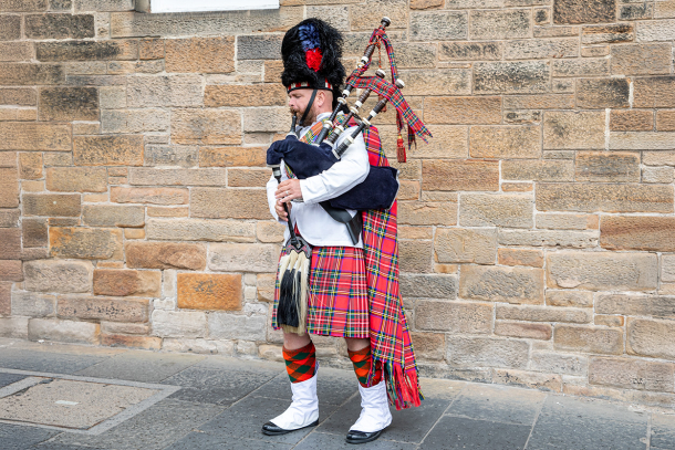 The Piper at the Wall