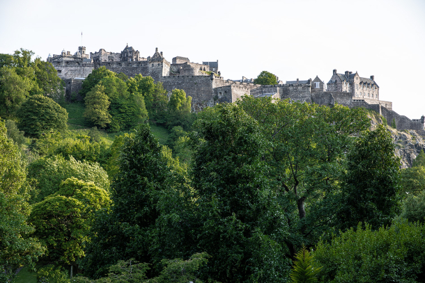 Edinburgh Castle Ridge