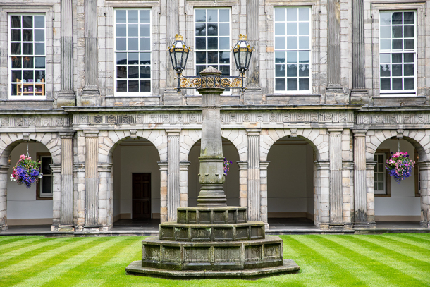 Holyrood Inner Courtyard