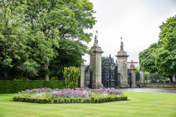 Palace of Holyroodhouse Gates
