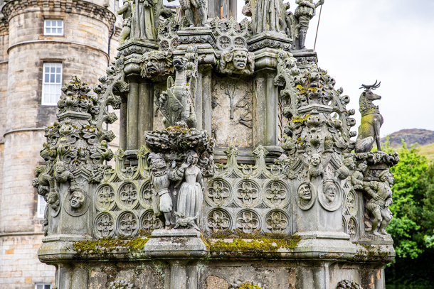 Holyrood Fountain Figures