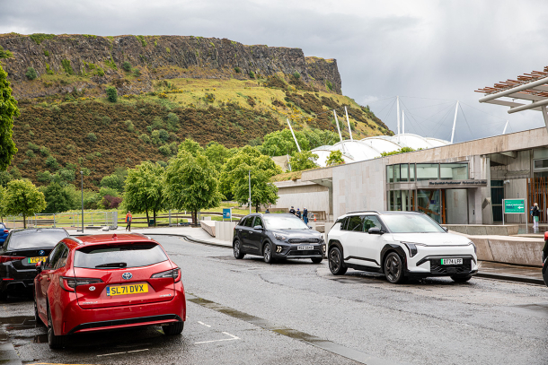 Arthur’s Seat Cliffs
